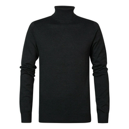 Overview image: Petrol Col Pullover
