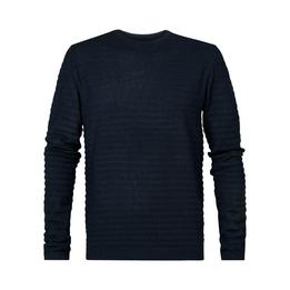 Overview image: Petrol Pullover round neck