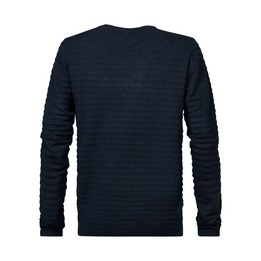 Overview second image: Petrol Pullover round neck
