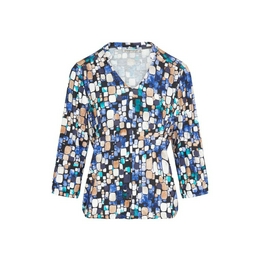 Overview image: Dreamstar Top Ploom Blokjes print