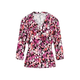 Overview image: Dreamstar Top Ploom Blokjes print