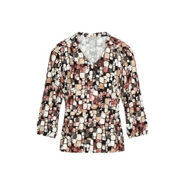 Overview image: Dreamstar Top Ploom Blokjes print