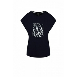 Overview image: Elvira T-shirt Julia Navy