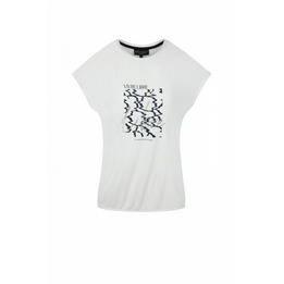 Overview image: Elvira T-shirt Julia Off White