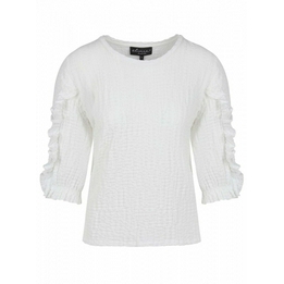 Overview image: Elvira Top Jannah Off White
