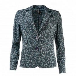Overview image: NED Blazer Fleur Cheetah