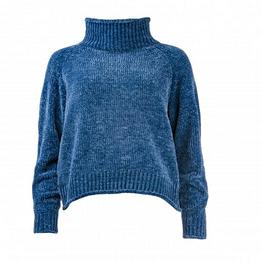 Overview image: NED Pullover turtle neck Chenile