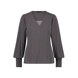 Overview image: Tramontana Top V-Neck Mini Panther Print