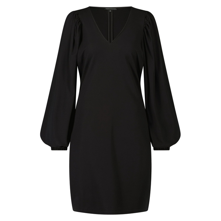 Jurk-Jersey-Puff-Sleeve-Tramontana-230905105548