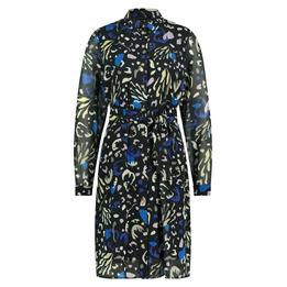 Overview image: Tramontana Jurk Abstract Florals Print
